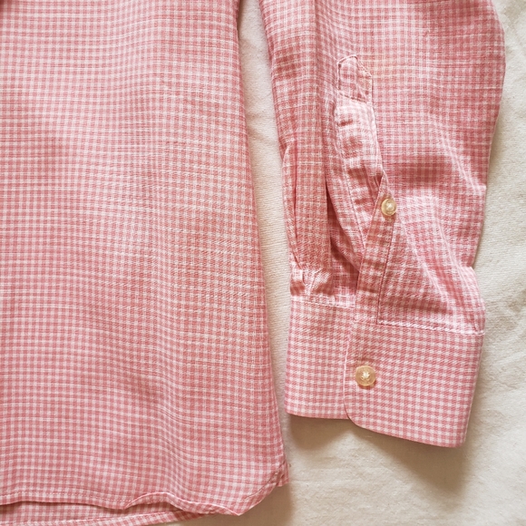 Vineyard Vines Greenwich Button Down Shirt L - Picture 6 of 8